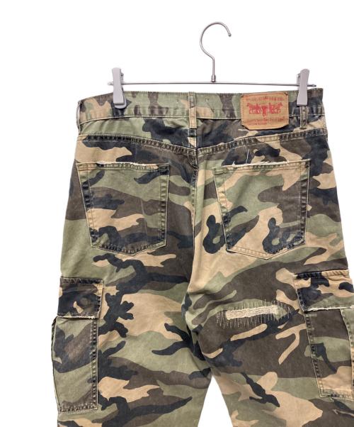 SHIBU×ME（シブミ―）SHIBU×ME (シブミ―) カーゴパンツ カーキ サイズ:Ｌの古着・服飾アイテム