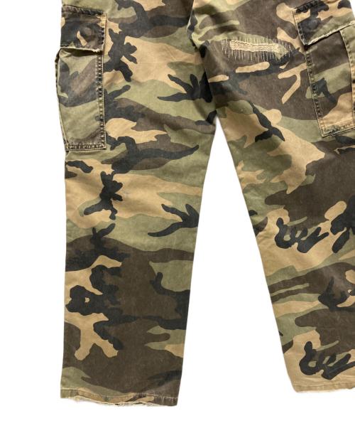 SHIBU×ME（シブミ―）SHIBU×ME (シブミ―) カーゴパンツ カーキ サイズ:Ｌの古着・服飾アイテム