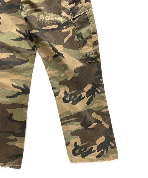 SHIBU×ME（シブミ―）SHIBU×ME (シブミ―) カーゴパンツ カーキ サイズ:Ｌの古着・服飾アイテム