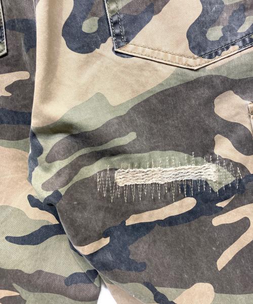 SHIBU×ME（シブミ―）SHIBU×ME (シブミ―) カーゴパンツ カーキ サイズ:Ｌの古着・服飾アイテム