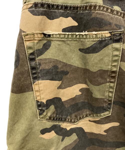 SHIBU×ME（シブミ―）SHIBU×ME (シブミ―) カーゴパンツ カーキ サイズ:Ｌの古着・服飾アイテム