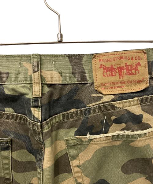 SHIBU×ME（シブミ―）SHIBU×ME (シブミ―) カーゴパンツ カーキ サイズ:Ｌの古着・服飾アイテム