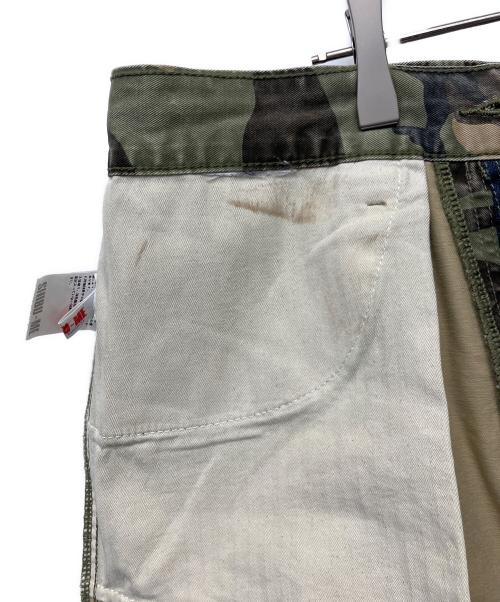 SHIBU×ME（シブミ―）SHIBU×ME (シブミ―) カーゴパンツ カーキ サイズ:Ｌの古着・服飾アイテム