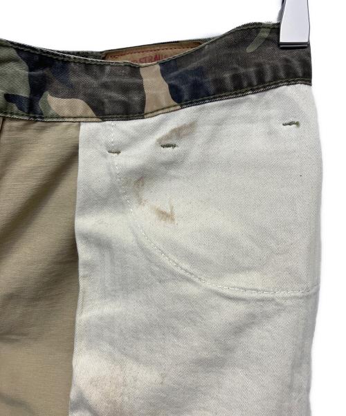 SHIBU×ME（シブミ―）SHIBU×ME (シブミ―) カーゴパンツ カーキ サイズ:Ｌの古着・服飾アイテム