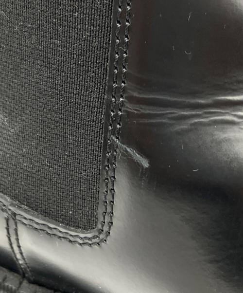 BALENCIAGA（バレンシアガ）BALENCIAGA (バレンシアガ) TRACTOR 20MM チェルシーブーツ メンズ ブラック 箱・収納袋あり ブラック サイズ:40の古着・服飾アイテム