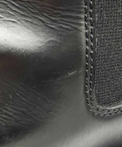 BALENCIAGA（バレンシアガ）BALENCIAGA (バレンシアガ) TRACTOR 20MM チェルシーブーツ メンズ ブラック 箱・収納袋あり ブラック サイズ:40の古着・服飾アイテム