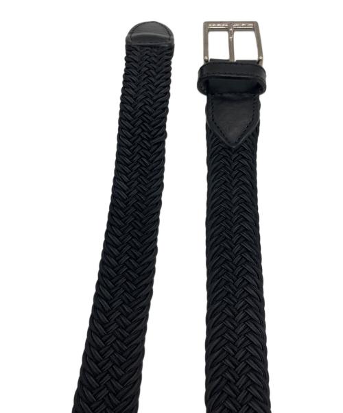 SADDLER'S（サドラーズ）saddler's (サドラーズ) ベルト ブラックの古着・服飾アイテム