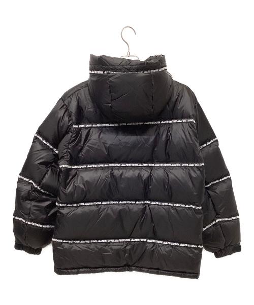 FIRST DOWN（ファーストダウン）FIRST DOWN (ファーストダウン) ダウンジャケット ブラック サイズ:Mの古着・服飾アイテム