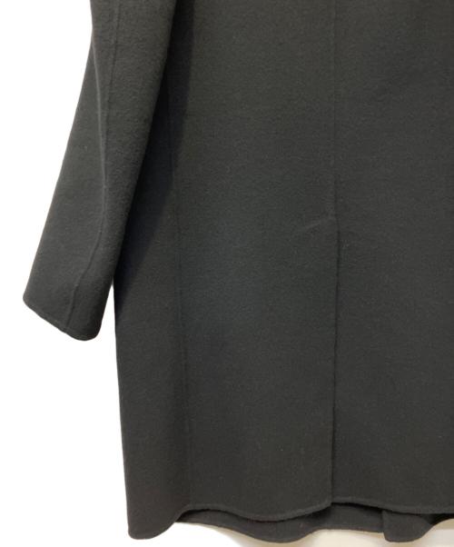 ARMANI COLLEZIONI（アルマーニ コレツィオーニ）ARMANI COLLEZIONI (アルマーニ コレツィオーニ) カシミヤチェスターコート ブラック サイズ:52の古着・服飾アイテム