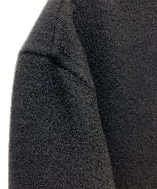 ARMANI COLLEZIONI（アルマーニ コレツィオーニ）ARMANI COLLEZIONI (アルマーニ コレツィオーニ) カシミヤチェスターコート ブラック サイズ:52の古着・服飾アイテム