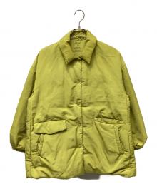 Mila Owen（ミラオーウェン）の古着「ダウンコート」｜イエロー