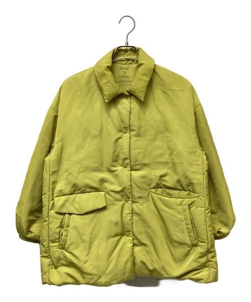 Mila Owen（ミラオーウェン）Mila Owen (ミラオーウェン) ダウンコート イエロー サイズ:Freeの古着・服飾アイテム