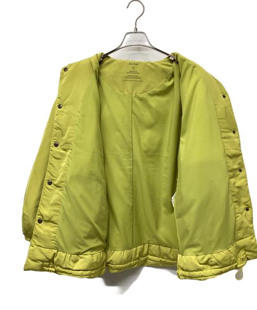 Mila Owen（ミラオーウェン）Mila Owen (ミラオーウェン) ダウンコート イエロー サイズ:Freeの古着・服飾アイテム