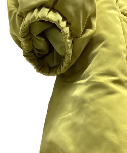 Mila Owen（ミラオーウェン）Mila Owen (ミラオーウェン) ダウンコート イエロー サイズ:Freeの古着・服飾アイテム