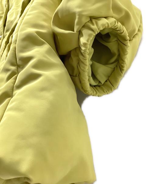 Mila Owen（ミラオーウェン）Mila Owen (ミラオーウェン) ダウンコート イエロー サイズ:Freeの古着・服飾アイテム