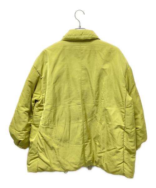 Mila Owen（ミラオーウェン）Mila Owen (ミラオーウェン) ダウンコート イエロー サイズ:Freeの古着・服飾アイテム