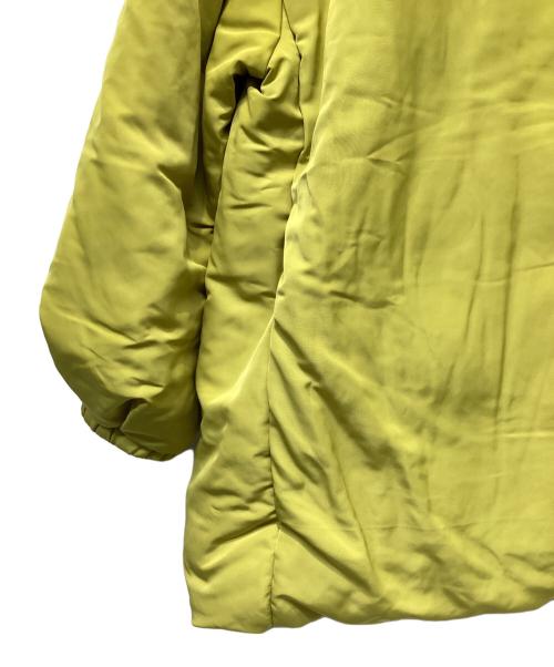 Mila Owen（ミラオーウェン）Mila Owen (ミラオーウェン) ダウンコート イエロー サイズ:Freeの古着・服飾アイテム