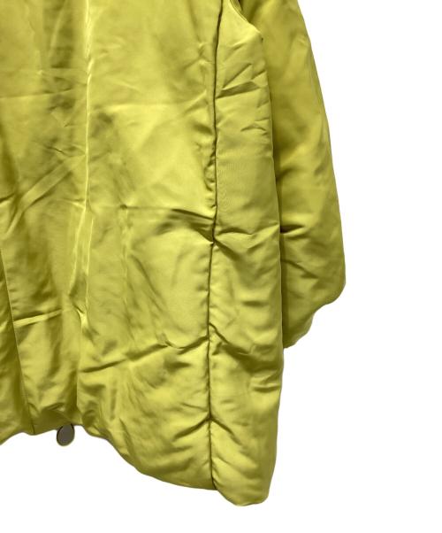 Mila Owen（ミラオーウェン）Mila Owen (ミラオーウェン) ダウンコート イエロー サイズ:Freeの古着・服飾アイテム