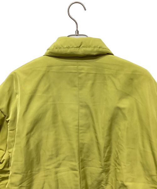Mila Owen（ミラオーウェン）Mila Owen (ミラオーウェン) ダウンコート イエロー サイズ:Freeの古着・服飾アイテム