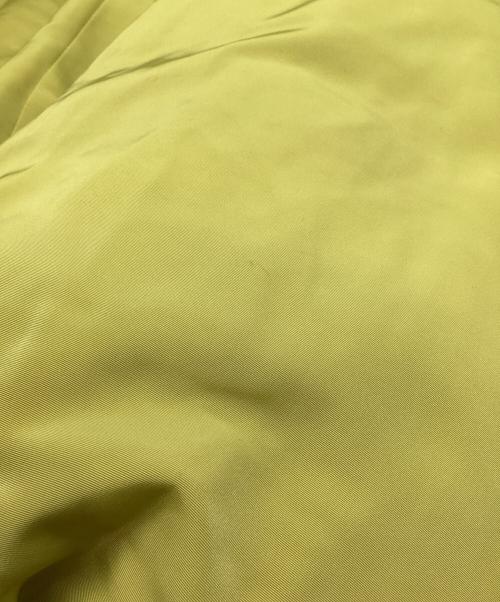 Mila Owen（ミラオーウェン）Mila Owen (ミラオーウェン) ダウンコート イエロー サイズ:Freeの古着・服飾アイテム