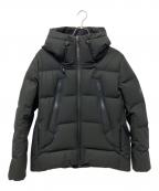 DECENTデサント）の古着「ダウンジャケット」｜ブラック