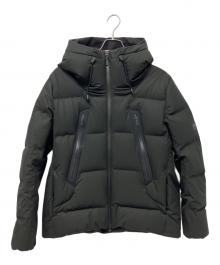 DECENT（デサント）の古着「ダウンジャケット」｜ブラック