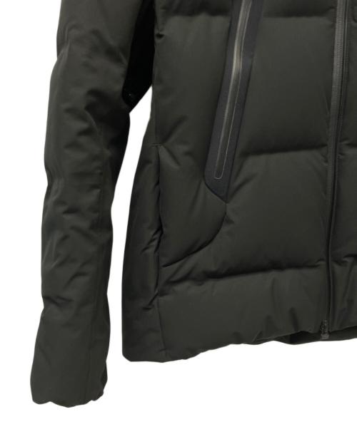 DECENT（デサント）DECENT (デサント) ダウンジャケット ブラック サイズ:Lの古着・服飾アイテム