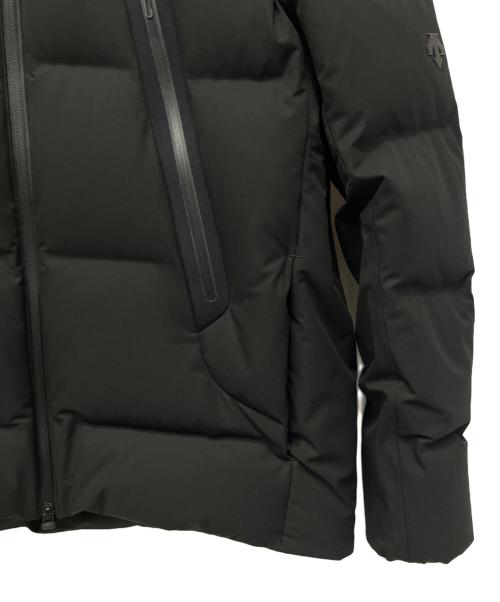 DECENT（デサント）DECENT (デサント) ダウンジャケット ブラック サイズ:Lの古着・服飾アイテム