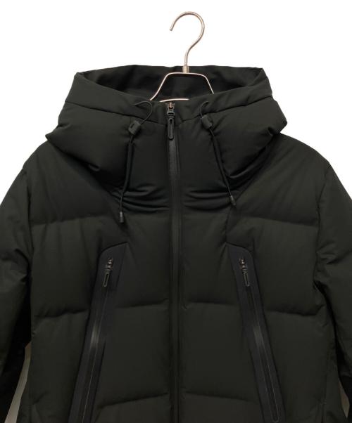 DECENT（デサント）DECENT (デサント) ダウンジャケット ブラック サイズ:Lの古着・服飾アイテム