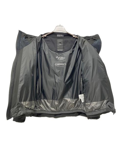 DECENT（デサント）DECENT (デサント) ダウンジャケット ブラック サイズ:Lの古着・服飾アイテム