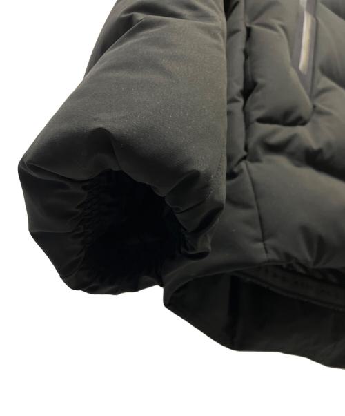 DECENT（デサント）DECENT (デサント) ダウンジャケット ブラック サイズ:Lの古着・服飾アイテム