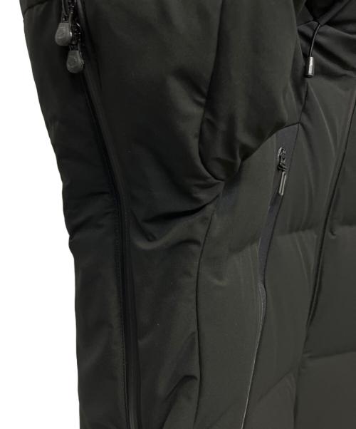 DECENT（デサント）DECENT (デサント) ダウンジャケット ブラック サイズ:Lの古着・服飾アイテム