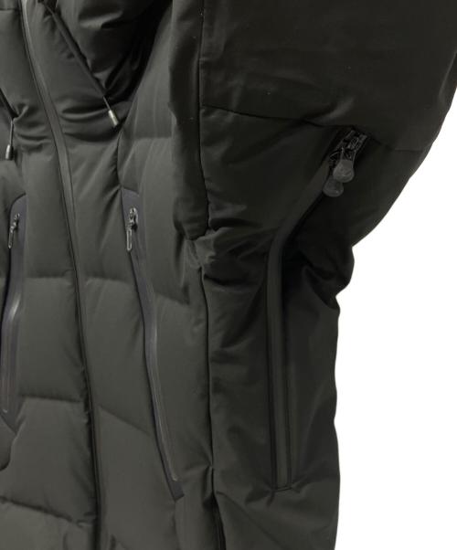 DECENT（デサント）DECENT (デサント) ダウンジャケット ブラック サイズ:Lの古着・服飾アイテム