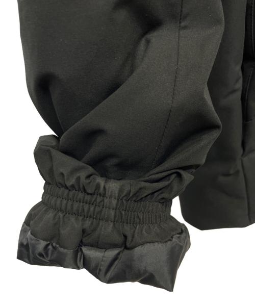 DECENT（デサント）DECENT (デサント) ダウンジャケット ブラック サイズ:Lの古着・服飾アイテム