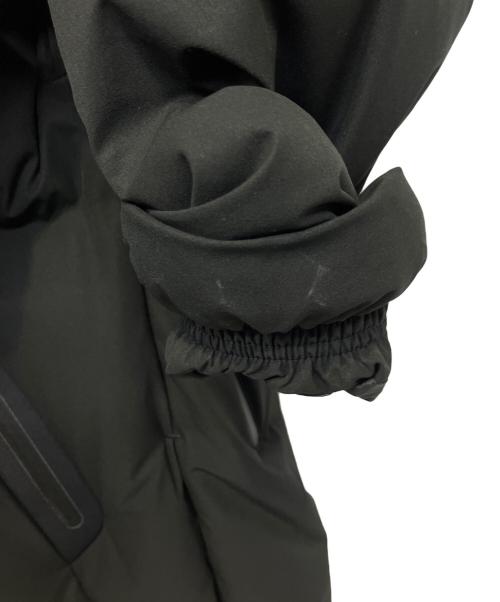 DECENT（デサント）DECENT (デサント) ダウンジャケット ブラック サイズ:Lの古着・服飾アイテム