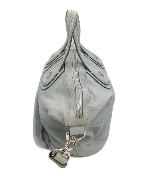 GIVENCHY（ジバンシィ）GIVENCHY (ジバンシィ) ナイチンゲール  2WAYバッグ スカイブルー 変色・スレ有 スカイブルーの古着・服飾アイテム