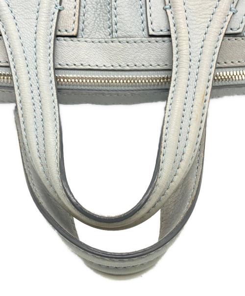 GIVENCHY（ジバンシィ）GIVENCHY (ジバンシィ) ナイチンゲール  2WAYバッグ スカイブルー 変色・スレ有 スカイブルーの古着・服飾アイテム