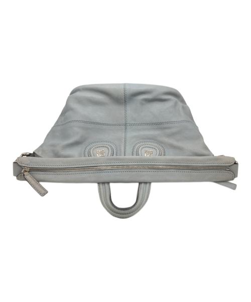 GIVENCHY（ジバンシィ）GIVENCHY (ジバンシィ) ナイチンゲール  2WAYバッグ スカイブルー 変色・スレ有 スカイブルーの古着・服飾アイテム