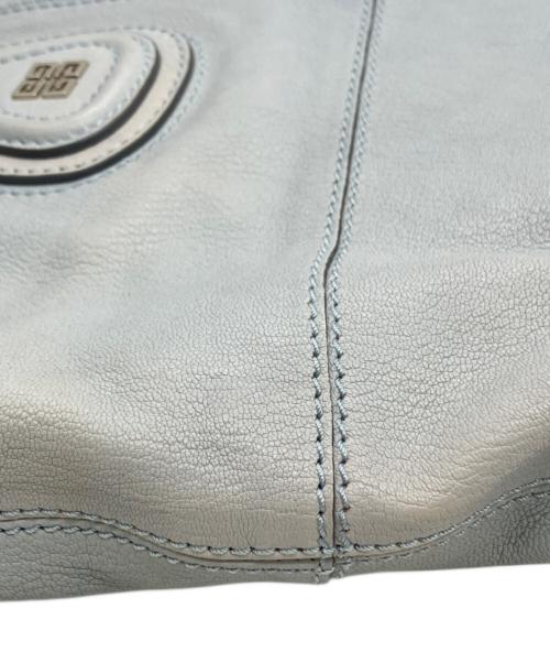 GIVENCHY（ジバンシィ）GIVENCHY (ジバンシィ) ナイチンゲール  2WAYバッグ スカイブルー 変色・スレ有 スカイブルーの古着・服飾アイテム