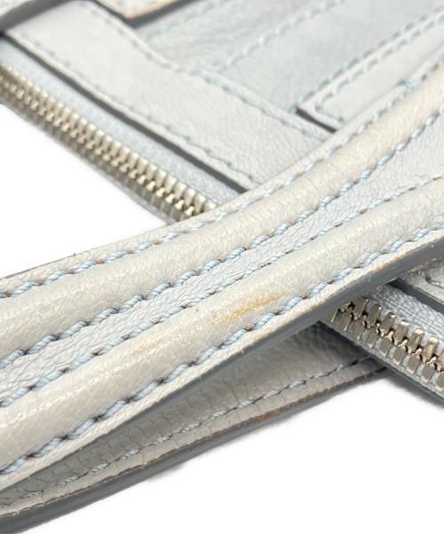 GIVENCHY（ジバンシィ）GIVENCHY (ジバンシィ) ナイチンゲール  2WAYバッグ スカイブルー 変色・スレ有 スカイブルーの古着・服飾アイテム