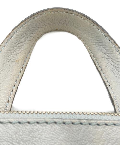 GIVENCHY（ジバンシィ）GIVENCHY (ジバンシィ) ナイチンゲール  2WAYバッグ スカイブルー 変色・スレ有 スカイブルーの古着・服飾アイテム