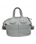 GIVENCHY (ジバンシィ) ナイチンゲール  2WAYバッグ スカイブルー 変色・スレ有 スカイブルー：30000円
