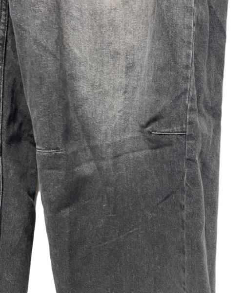 Jaded London（ジェイデッドロンドン）JADED LONDON (ジェイデッドロンドン) ワイドデニムパンツ グレー サイズ:34の古着・服飾アイテム