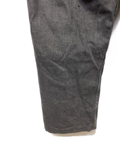 Jaded London（ジェイデッドロンドン）JADED LONDON (ジェイデッドロンドン) ワイドデニムパンツ グレー サイズ:34の古着・服飾アイテム