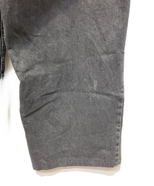 Jaded London（ジェイデッドロンドン）JADED LONDON (ジェイデッドロンドン) ワイドデニムパンツ グレー サイズ:34の古着・服飾アイテム