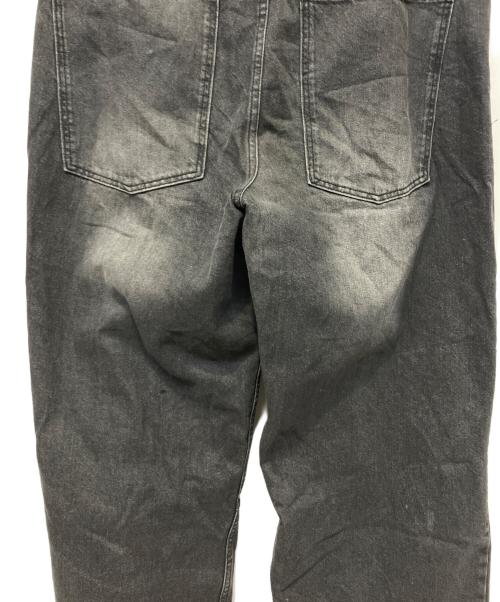Jaded London（ジェイデッドロンドン）JADED LONDON (ジェイデッドロンドン) ワイドデニムパンツ グレー サイズ:34の古着・服飾アイテム
