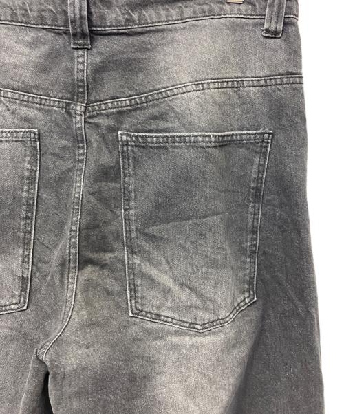 Jaded London（ジェイデッドロンドン）JADED LONDON (ジェイデッドロンドン) ワイドデニムパンツ グレー サイズ:34の古着・服飾アイテム