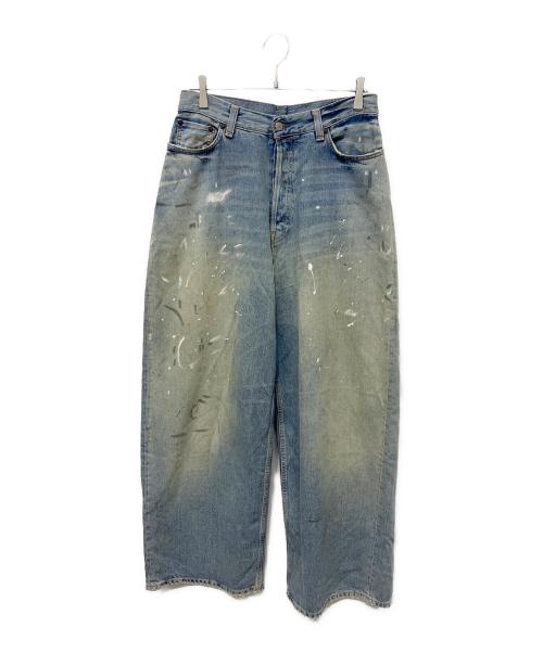 Acne studios（アクネ ストゥディオス）ACNE STUDIOS (アクネ ストゥディオス) スーパーバギーフィットジーンズ インディゴ サイズ:44の古着・服飾アイテム