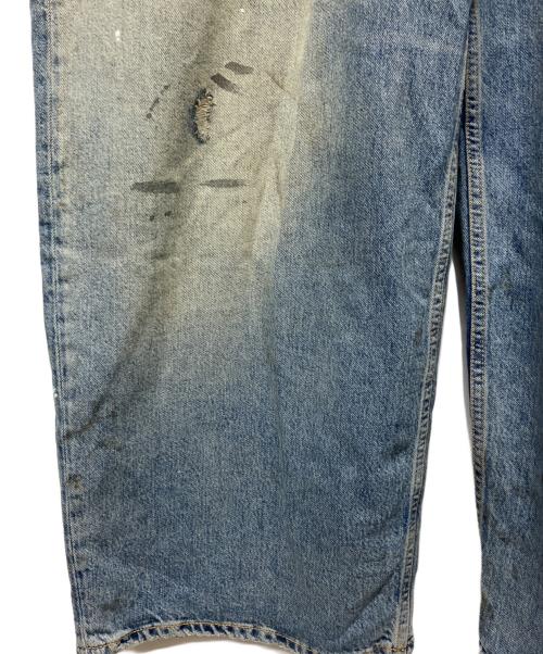 Acne studios（アクネ ストゥディオス）ACNE STUDIOS (アクネ ストゥディオス) スーパーバギーフィットジーンズ インディゴ サイズ:44の古着・服飾アイテム