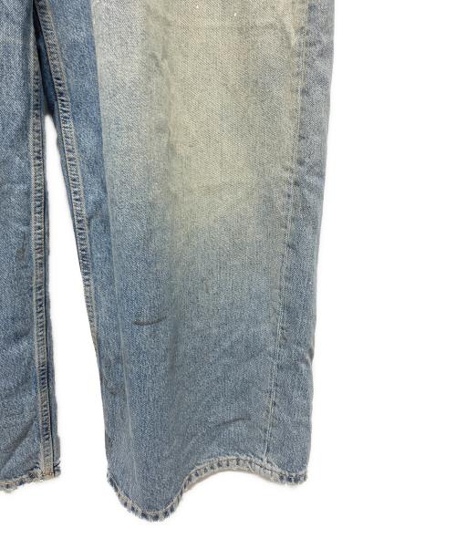 Acne studios（アクネ ストゥディオス）ACNE STUDIOS (アクネ ストゥディオス) スーパーバギーフィットジーンズ インディゴ サイズ:44の古着・服飾アイテム